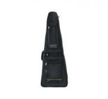 Rockbag RB20618B/PLUS чехол для электрогитары V-shape, серия Premium, подкладка 30мм, чёрный