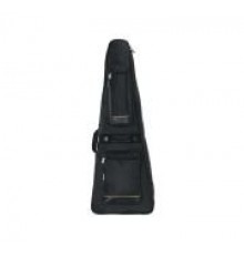 Rockbag RB20618B/PLUS чехол для электрогитары V-shape, серия Premium, подкладка 30мм, чёрный