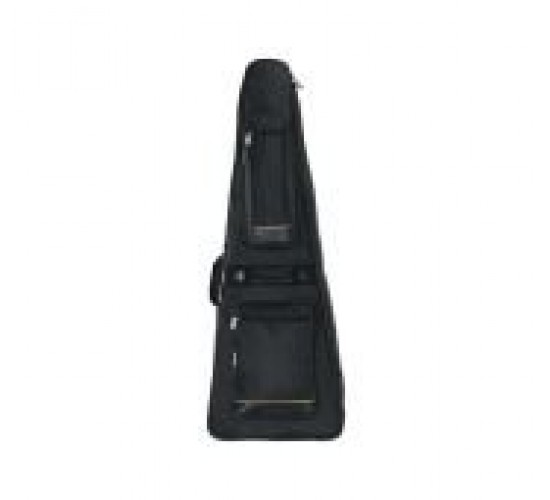 Rockbag RB20618B/PLUS чехол для электрогитары V-shape, серия Premium, подкладка 30мм, чёрный