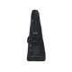 Rockbag RB20618B/PLUS чехол для электрогитары V-shape, серия Premium, подкладка 30мм, чёрный