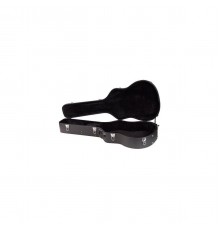 Rockcase RC10611 B/SB фигурный кейс для 12-струнной акустической гитары, деревянная основа, черный