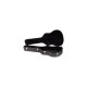 Rockcase RC10611 B/SB фигурный кейс для 12-струнной акустической гитары, деревянная основа, черный