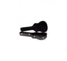 Rockcase RC10611 B/SB фигурный кейс для 12-струнной акустической гитары, деревянная основа, черный