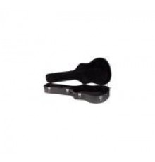 Rockcase RC10611 B/SB фигурный кейс для 12-струнной акустической гитары, деревянная основа, черный