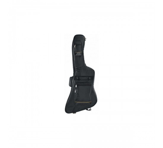 Rockbag RB20620B/PLUS чехол для электрогитары Explorer/Rhoads-shape, подкладка 30мм, чёрный