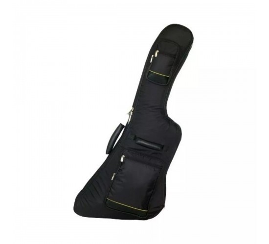 Rockbag RB20620B/PLUS чехол для электрогитары Explorer/Rhoads-shape, подкладка 30мм, чёрный