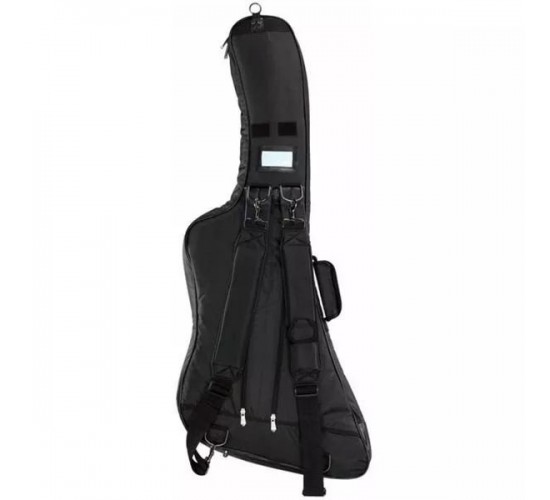 Rockbag RB20620B/PLUS чехол для электрогитары Explorer/Rhoads-shape, подкладка 30мм, чёрный