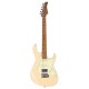 Cort G200SE-ACR Электрогитара, цвет кремовый Aged Cream