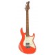 Cort G200SE-SRD Электрогитара, цвет красный Scarlet Red