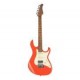 Cort G200SE-SRD Электрогитара, цвет красный Scarlet Red