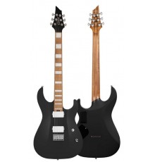 Cort KX600-Infinite-BKS Электрогитара, цвет черный матовый Black Satin, с чехлом