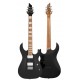 Cort KX600-Infinite-BKS Электрогитара, цвет черный матовый Black Satin, с чехлом