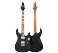 Cort KX600-Infinite-BKS Электрогитара, цвет черный матовый Black Satin, с чехлом