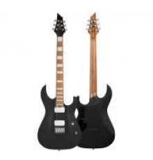 Cort KX600-Infinite-BKS Электрогитара, цвет черный матовый Black Satin, с чехлом