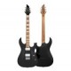 Cort KX600-Infinite-BKS Электрогитара, цвет черный матовый Black Satin, с чехлом