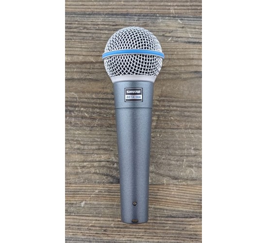 Shure BETA 58A-X динамический вокальный микрофон, Мексика USED