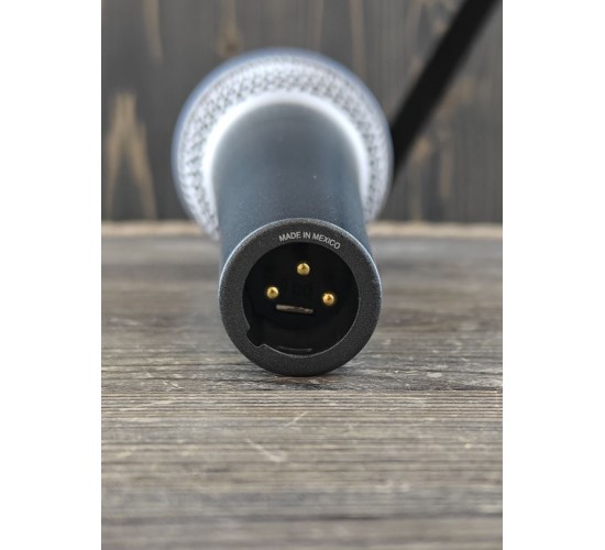 Shure BETA 58A-X динамический вокальный микрофон, Мексика USED