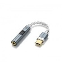 Keysion Аудиокабель USB Type-C/3.5 мм, бежевый