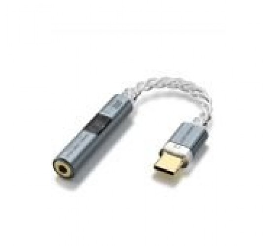 Keysion Аудиокабель USB Type-C/3.5 мм, бежевый