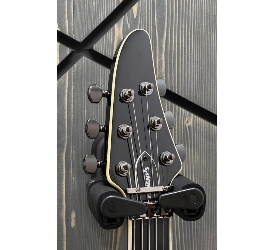 Edwards E-HR-130III Horizon by ESP электрогитара, цвет черный, Япония USED