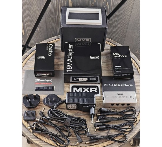 MXR M239 Mini Iso-Brick Блок питания для педалей эффектов USED