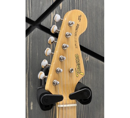 Tomson Spirit Sounds Stratocaster электрогитара, цвет 3TS, Япония, 70-80ые годы USED