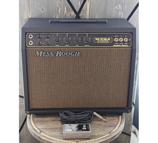 Mesa Boogie Subway Rocket двухканальный гитарный комбоусилитель, 20 Вт, США USED