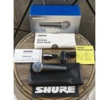 Shure BETA 58A динамический вокальный микрофон, Мексика USED
