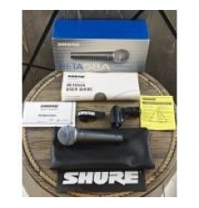Shure BETA 58A динамический вокальный микрофон, Мексика USED