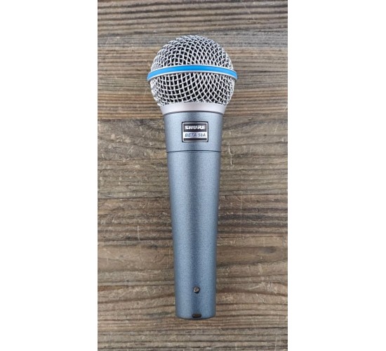 Shure BETA 58A динамический вокальный микрофон, Мексика USED