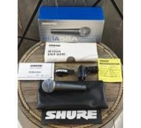 Shure BETA 58A динамический вокальный микрофон, Мексика USED