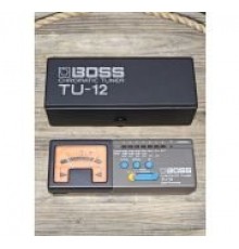 Boss TU-12 Tuner хроматический тюнер, в чехле USED