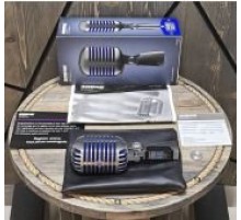Shure Super 55 динамический вокальный микрофон, Мексика USED