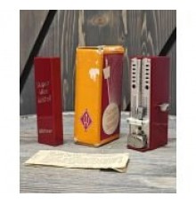 Wittner Super Mini Taktell Serie 880 Ruby метроном, цвет рубиновый, Германия USED