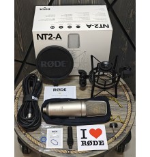Rode NT2-A студийный конденсаторный микрофон, Австралия USED