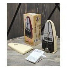 Wittner 832 Taktell Piccolo Ivory метроном, цвет слоновая кость, Германия USED