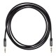GoPower 00-00027479 Кабель AUX 3.5мм (m)- 3.5мм (m), 1.5м, TPE черный, в пакете