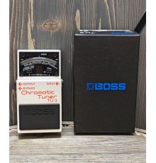 Boss TU-3 педаль гитарная тюнер USED
