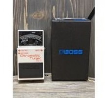 Boss TU-3 педаль гитарная тюнер USED