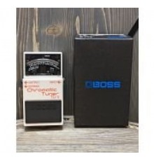 Boss TU-3 педаль гитарная тюнер USED