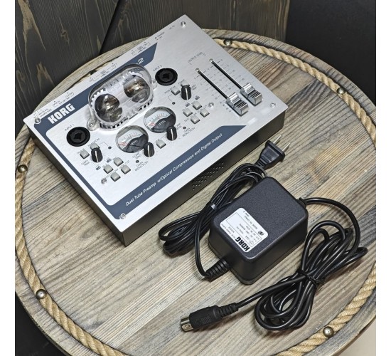 Korg TP2 ламповый двухканальный предусилитель, Япония USED