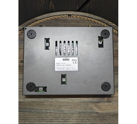 Korg TP2 ламповый двухканальный предусилитель, Япония USED
