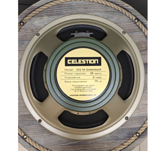 Celestion Greenback G12M (T1220) Динамик 12