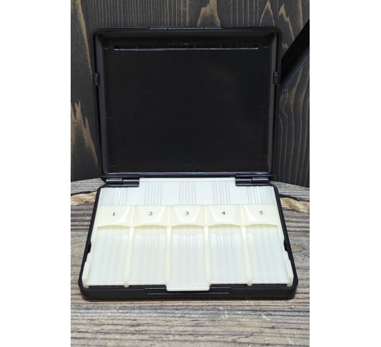 Selmer футляр для тростей альт саксофона, цвет черный USED