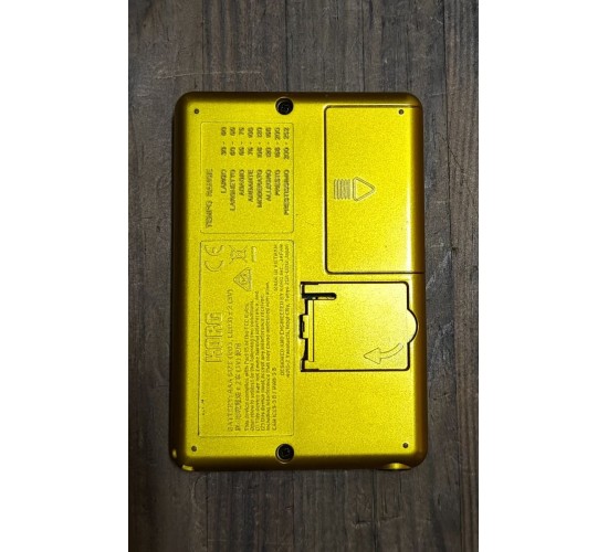 Korg TM-50-GD хроматический тюнер, цвет золотой USED