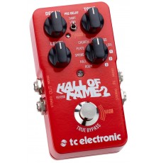 TC Electronic HALL OF FAME 2 REVERB гитарная педаль - ревербератор выставочный образец