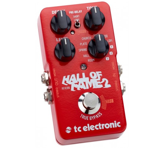 TC Electronic HALL OF FAME 2 REVERB гитарная педаль - ревербератор выставочный образец