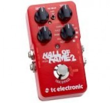 TC Electronic HALL OF FAME 2 REVERB гитарная педаль - ревербератор выставочный образец