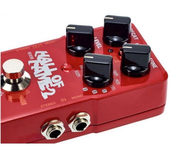 TC Electronic HALL OF FAME 2 REVERB гитарная педаль - ревербератор выставочный образец