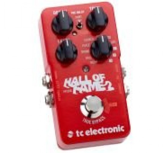 TC Electronic HALL OF FAME 2 REVERB гитарная педаль - ревербератор выставочный образец